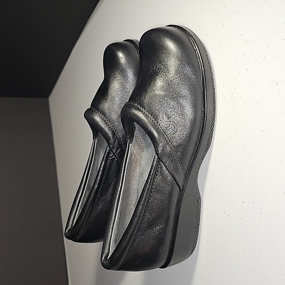 Softwalk Adora Black Cushioned Cloud Support Slip On Shoe Sz 5.5 VGUC - Picture 3 of 13